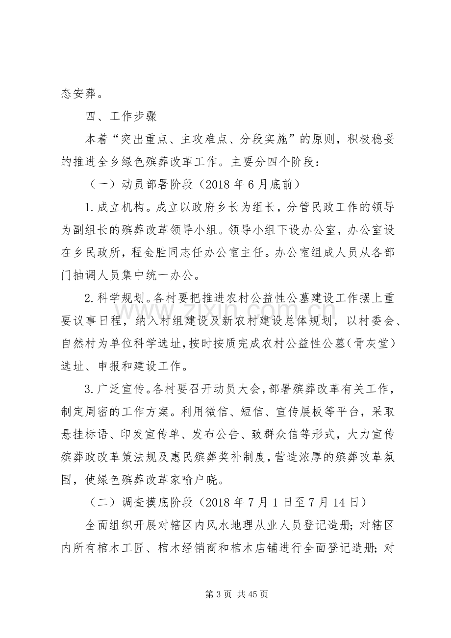 殡葬改革工作方案（5篇）.docx_第3页