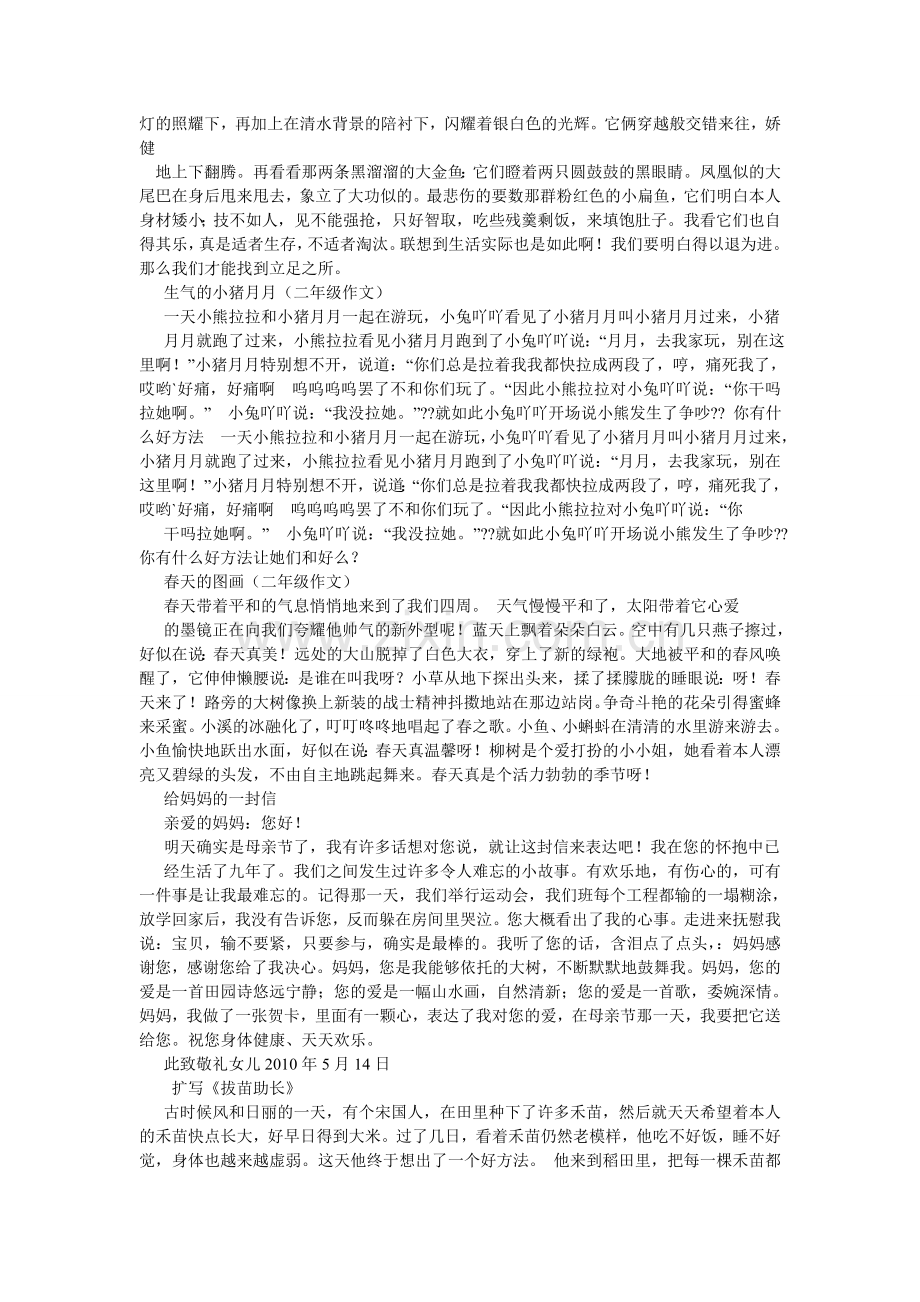 我们的过去,二年级作文.doc_第2页