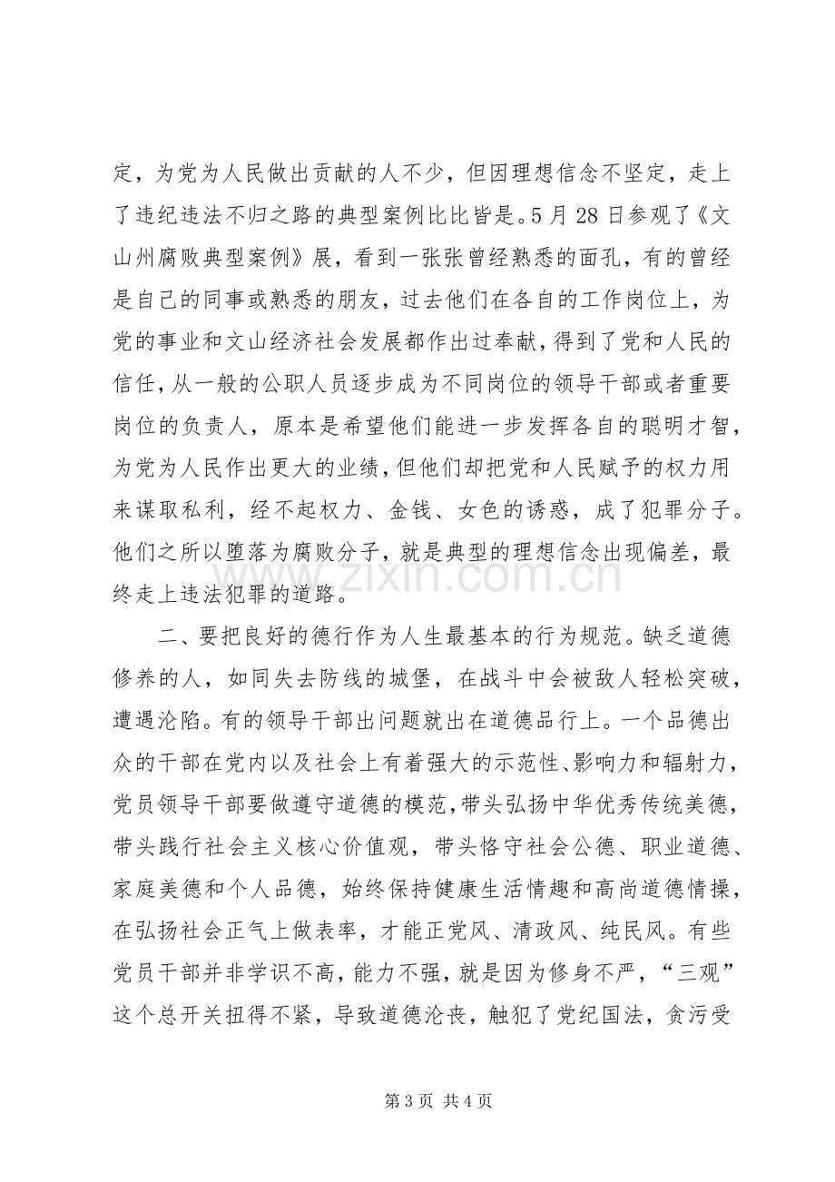 忠诚干净担当学习发言.docx_第3页