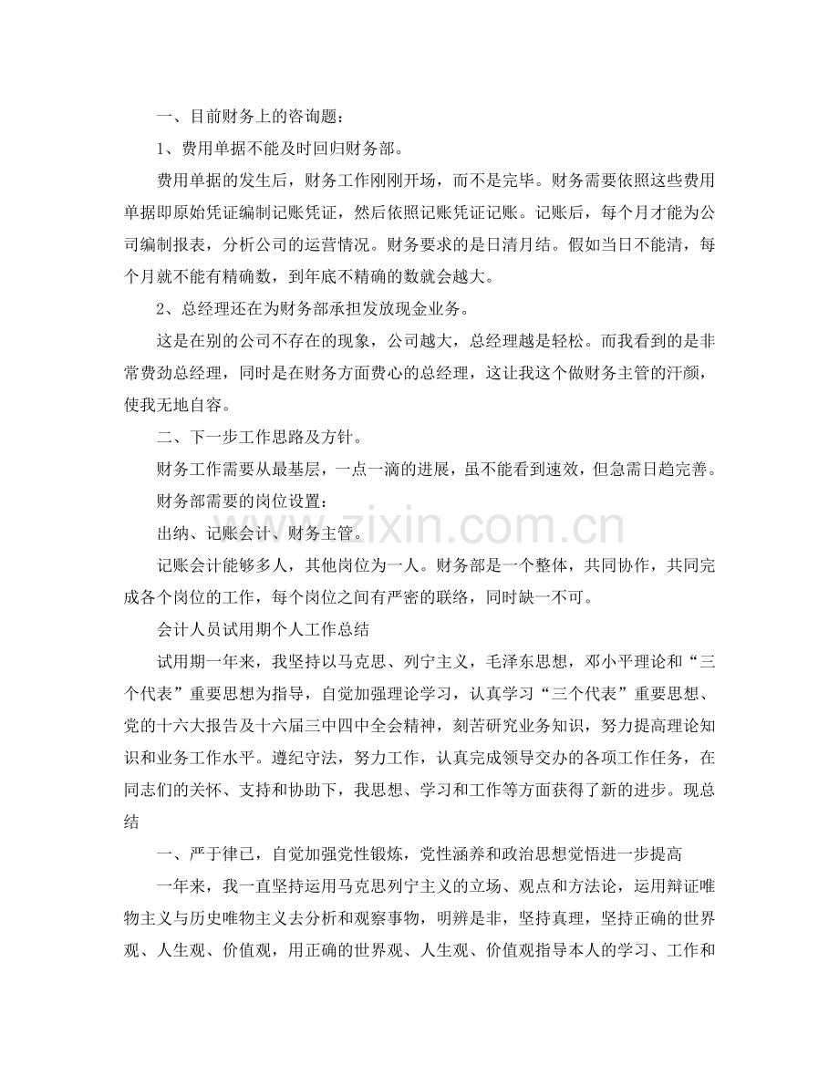 会计人员试用期个人工作参考总结（通用）.doc_第2页