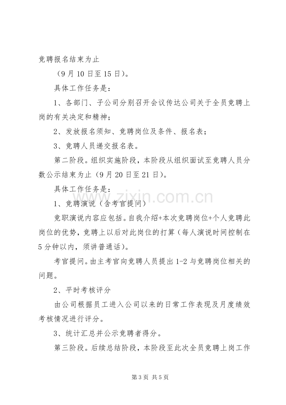 竞聘上岗方案(共5篇) (2).docx_第3页