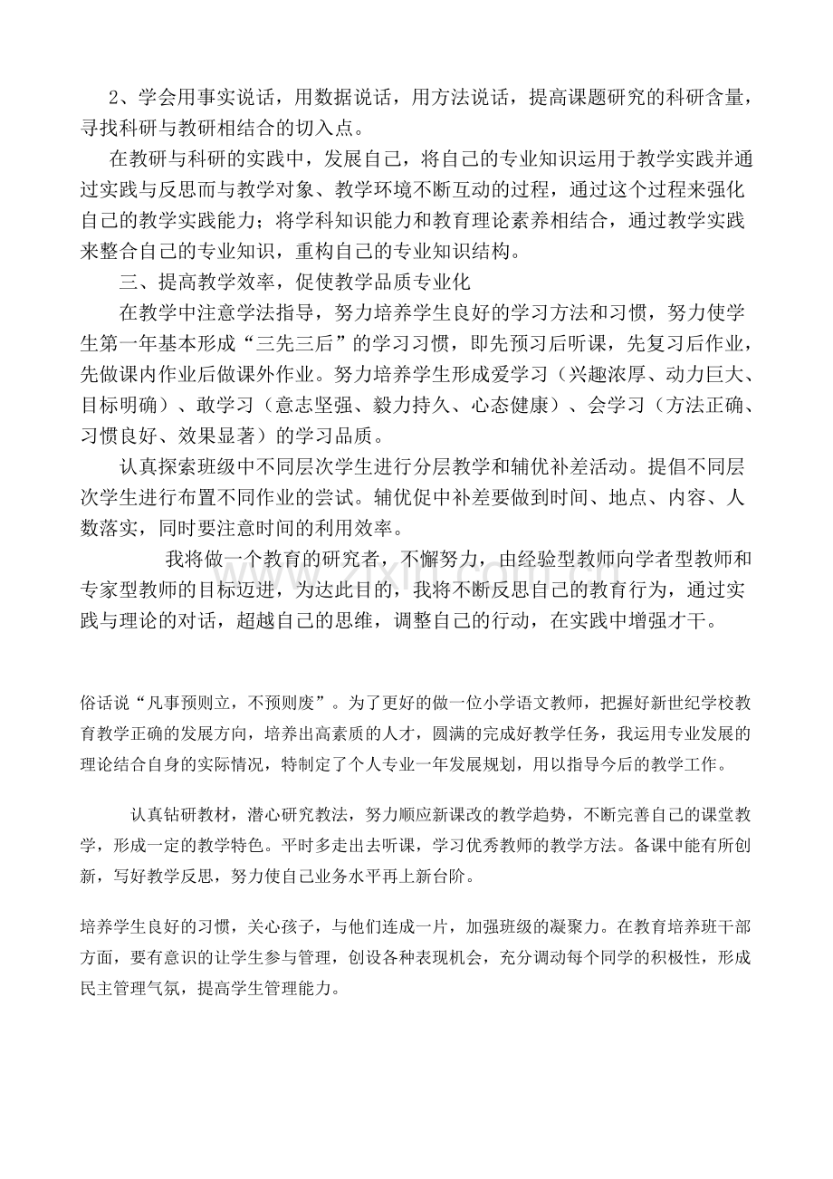 教师专业化发展目标.doc_第2页