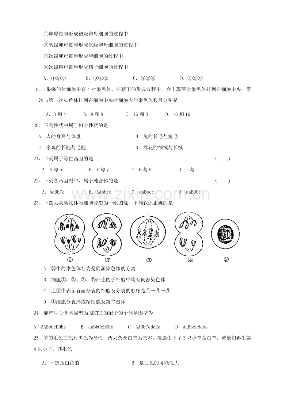 高一生物模块2第1.doc_第3页