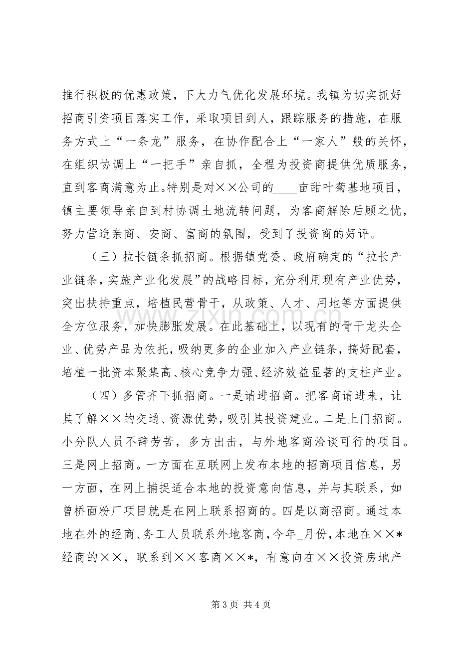 在全区招商引资会议上的典型发言材料.docx_第3页