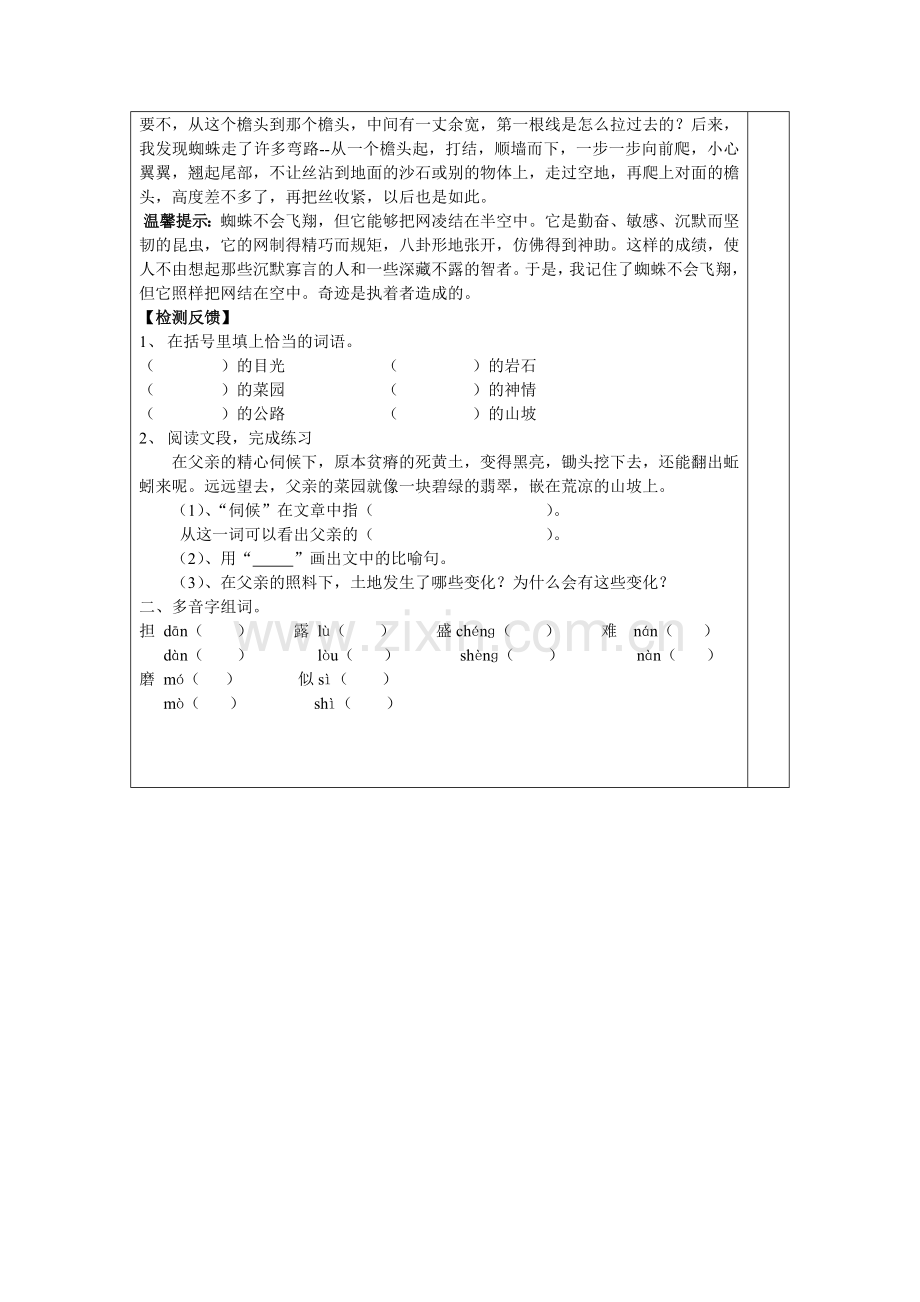 ２８父亲的菜园.doc_第2页