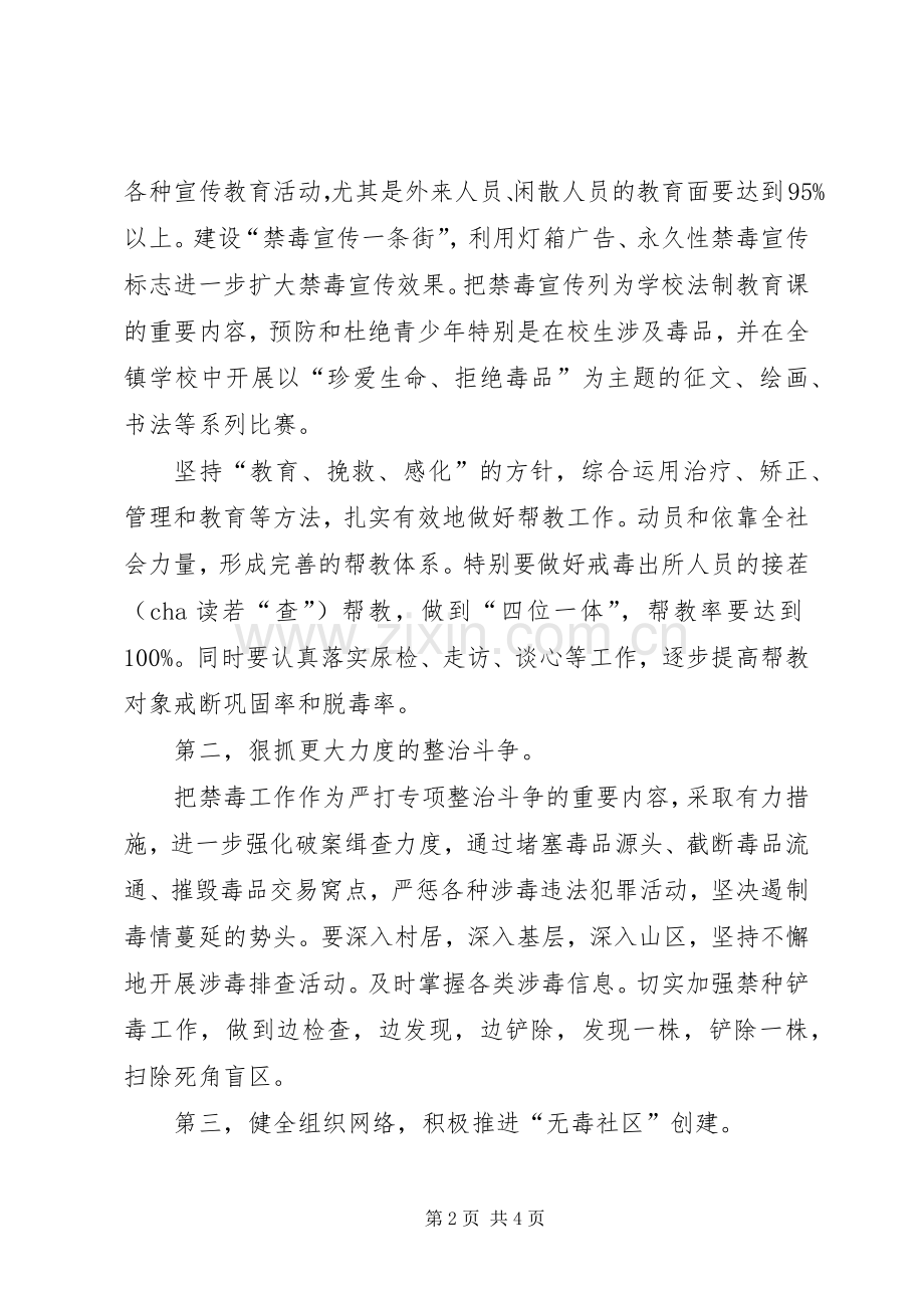 在县禁毒工作会议上的表态发言稿.docx_第2页