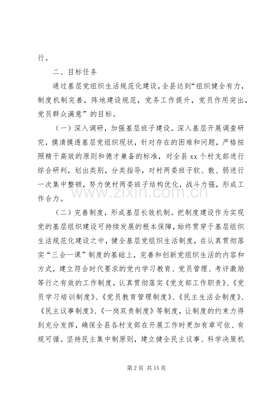 县基层党建工作专项督导方案5篇.docx_第2页