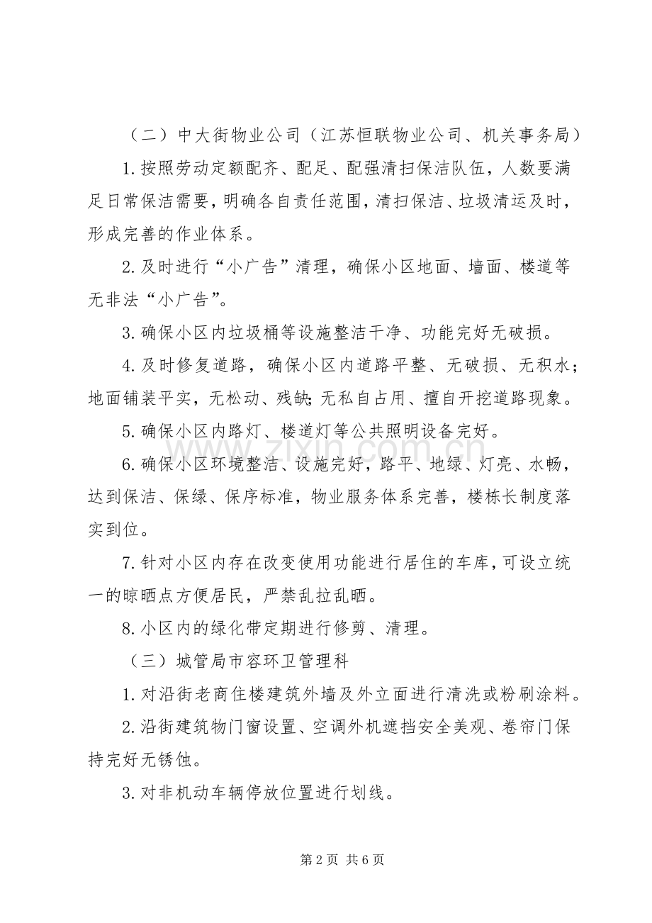 示范社区创建工作长效管理实施方案 .docx_第2页