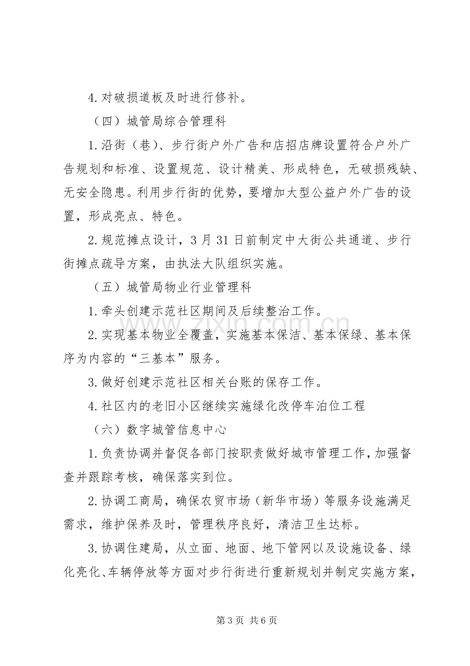 示范社区创建工作长效管理实施方案 .docx_第3页