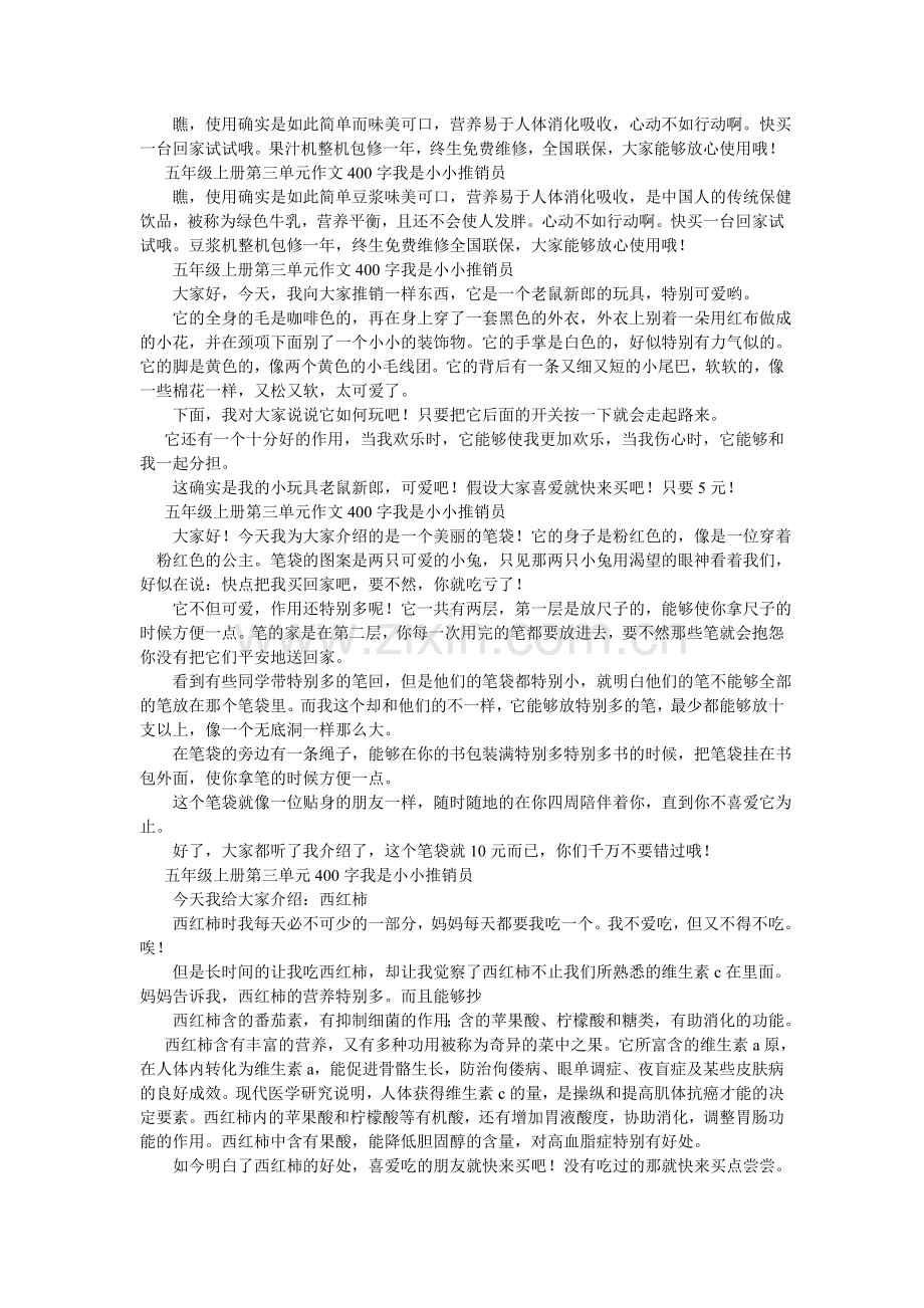 我是小小推销员作文350字.doc_第2页