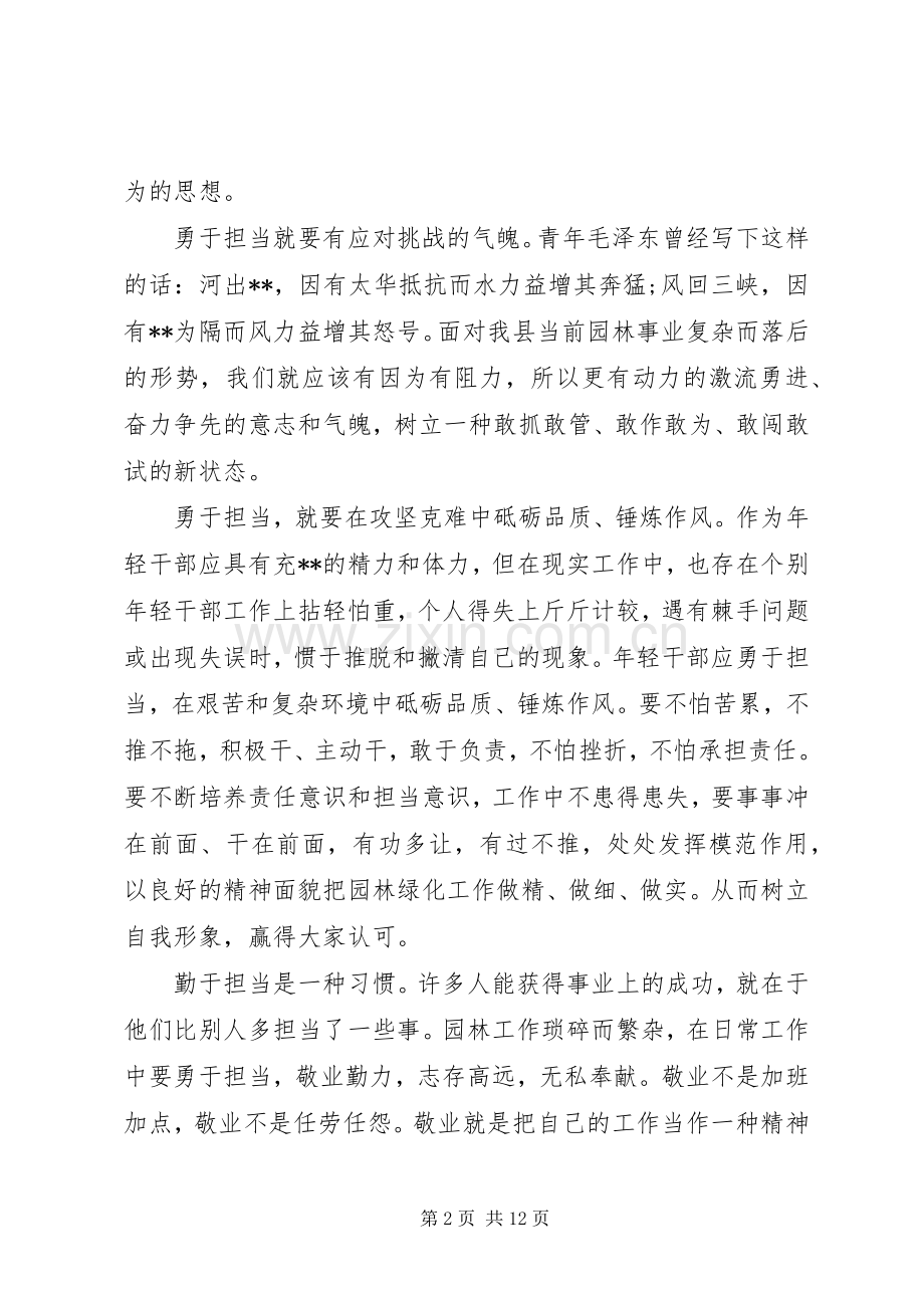 党员干部带头攻坚克难敢于担当发言范文.docx_第2页