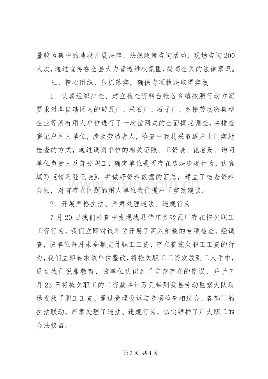 开展整治非法用工打击犯罪专项行动工作实施方案20XX年61111 (5).docx_第3页