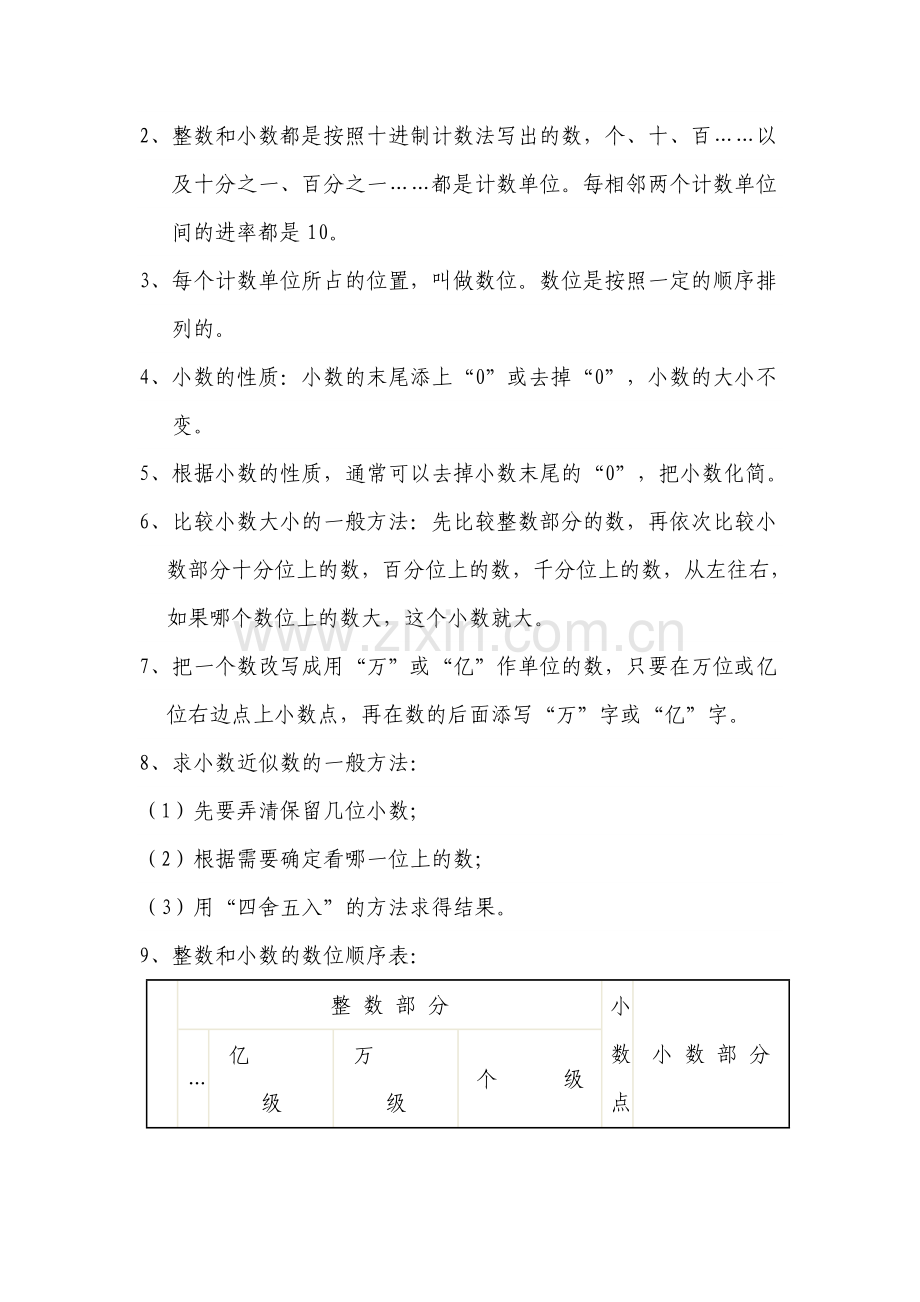 苏教版小学数学总复习基础知识.doc_第2页