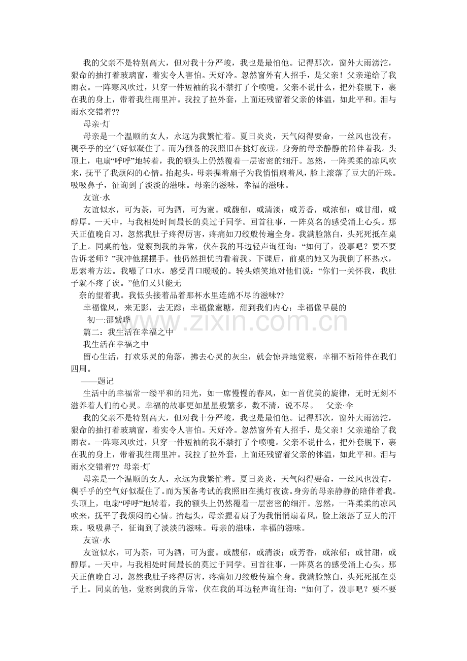 幸福的陪伴作文600字.doc_第2页