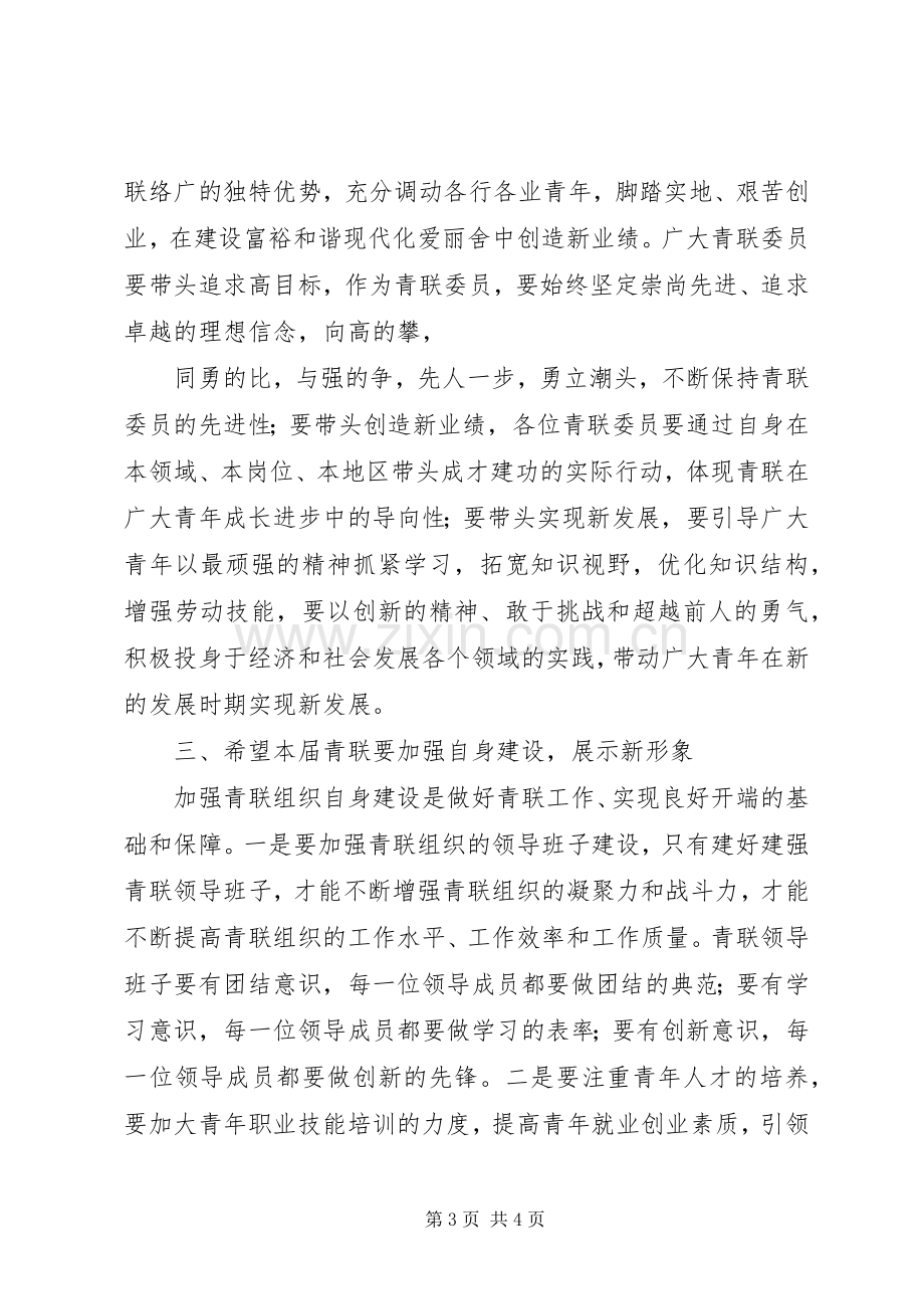 青联闭幕式讲话.docx_第3页