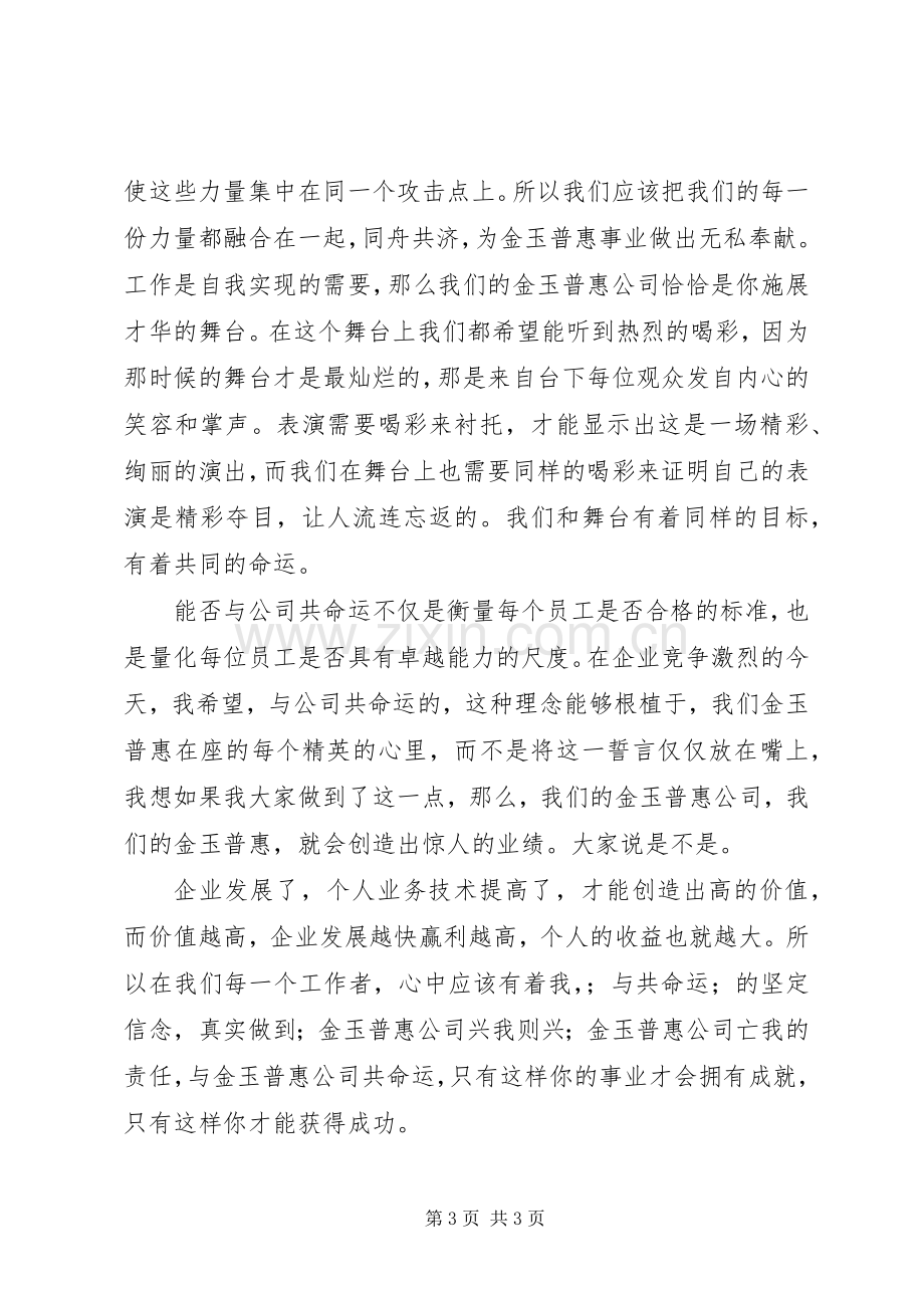 关于企业发展演讲稿 (3).docx_第3页