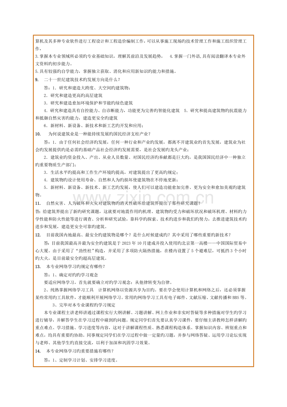 2023年西南交专业概论工民建类离线作业.doc_第2页