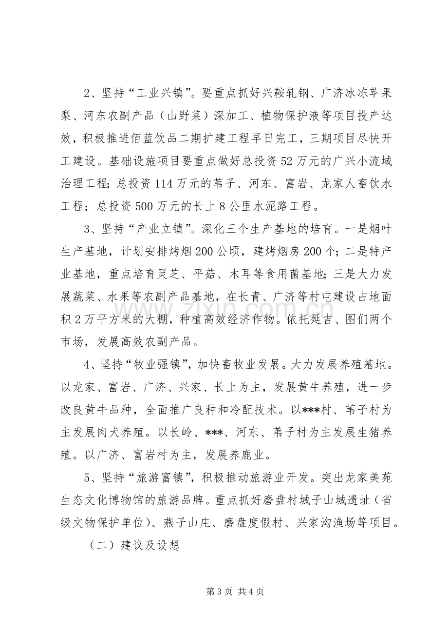 新农村座谈会上的发言材料致辞.docx_第3页