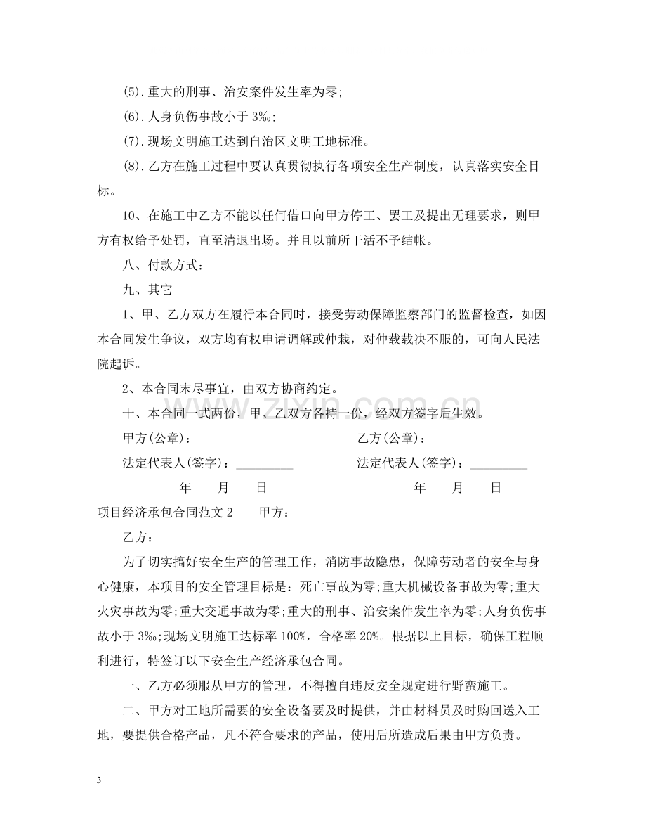 项目经济承包合同.docx_第3页