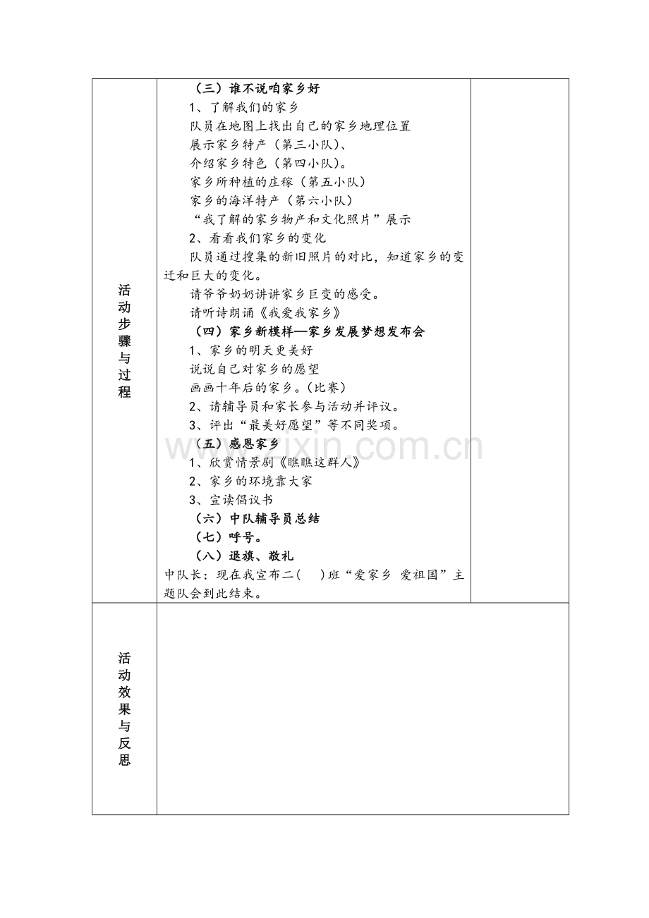 爱家乡爱祖国__中队主题会.doc_第2页