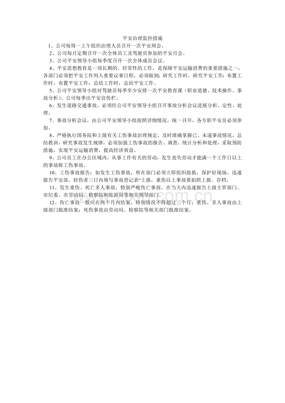 安全管理监控措施.doc_第1页