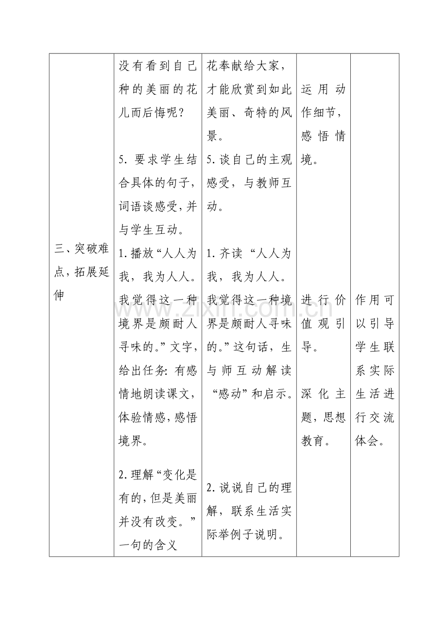 自己的话是让别人看教学设计.doc_第3页