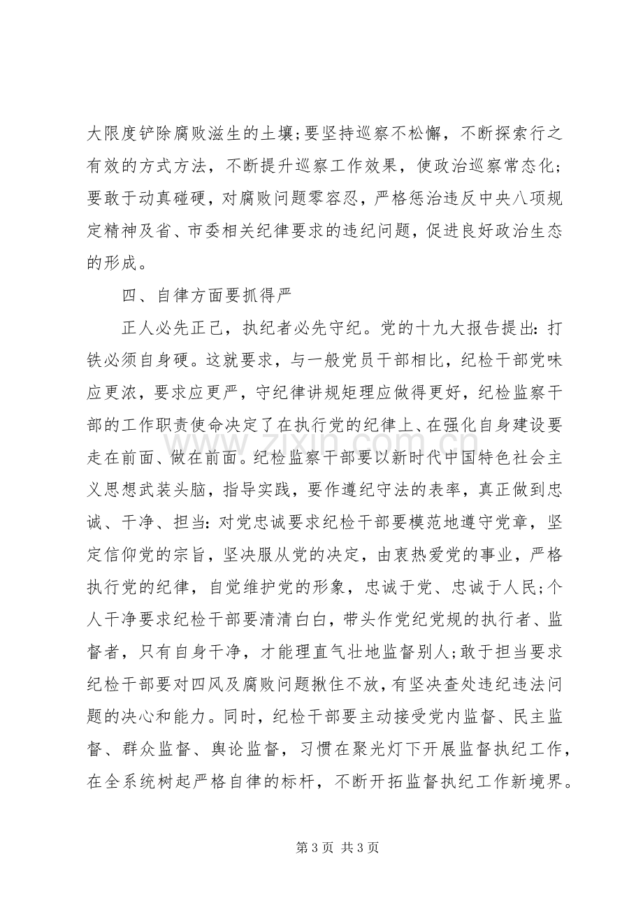 纪检监察干部中心组理论学习会发言材料.docx_第3页