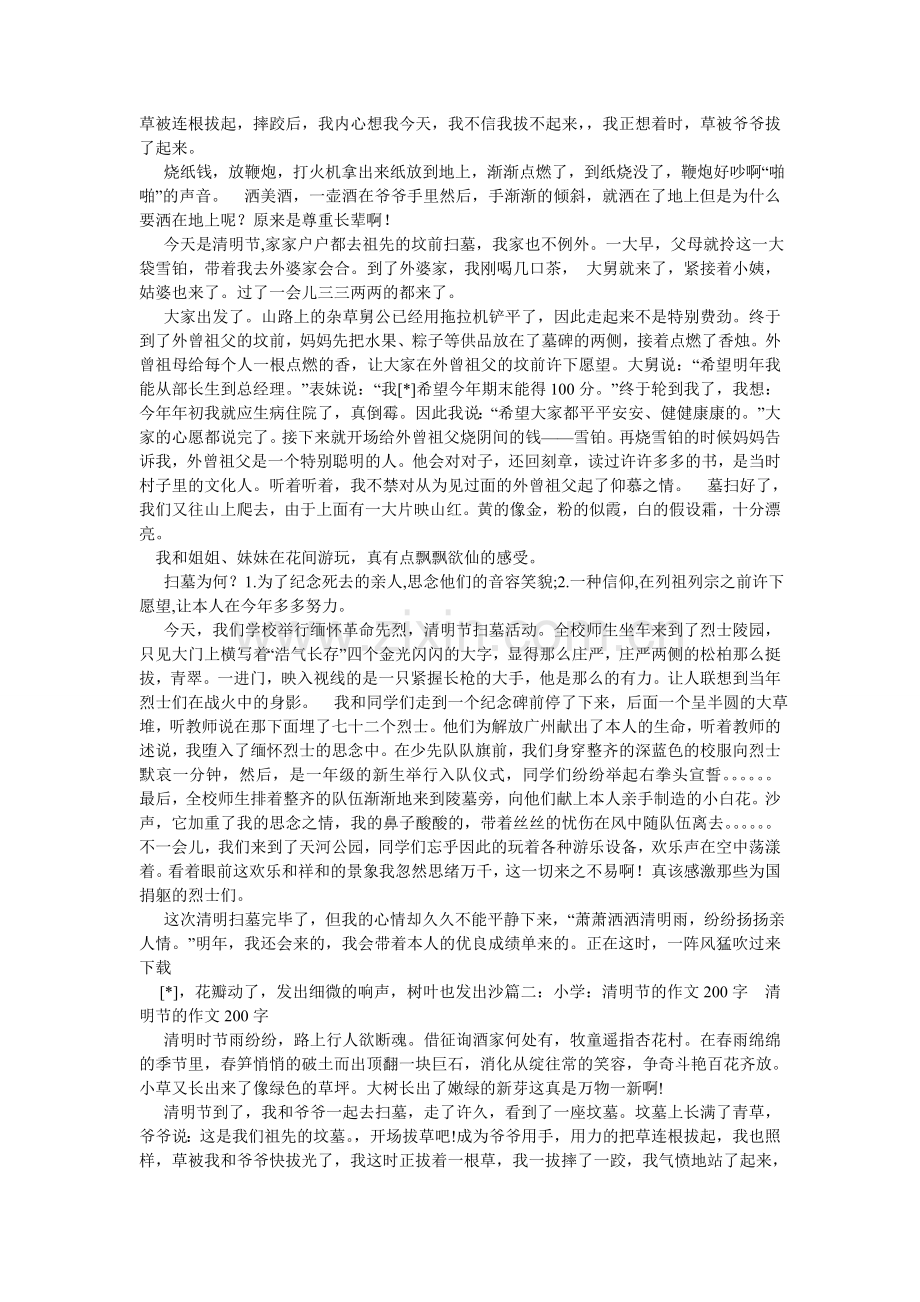 清明扫墓作文.doc_第2页