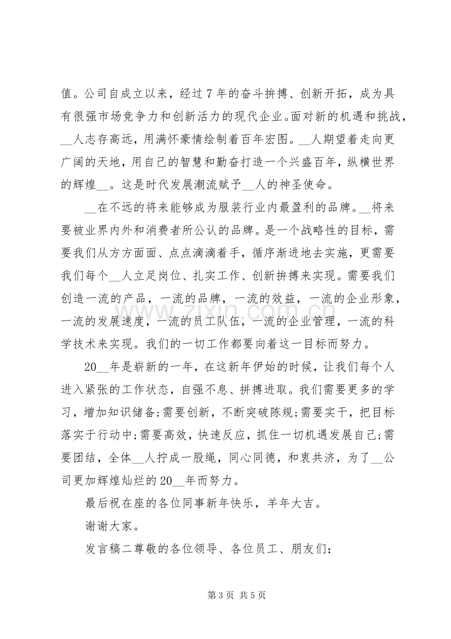 公司领导会议发言.docx_第3页