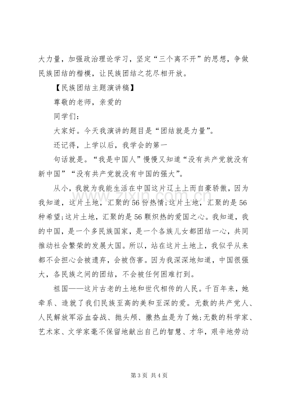 民族团结演讲稿范文.docx_第3页