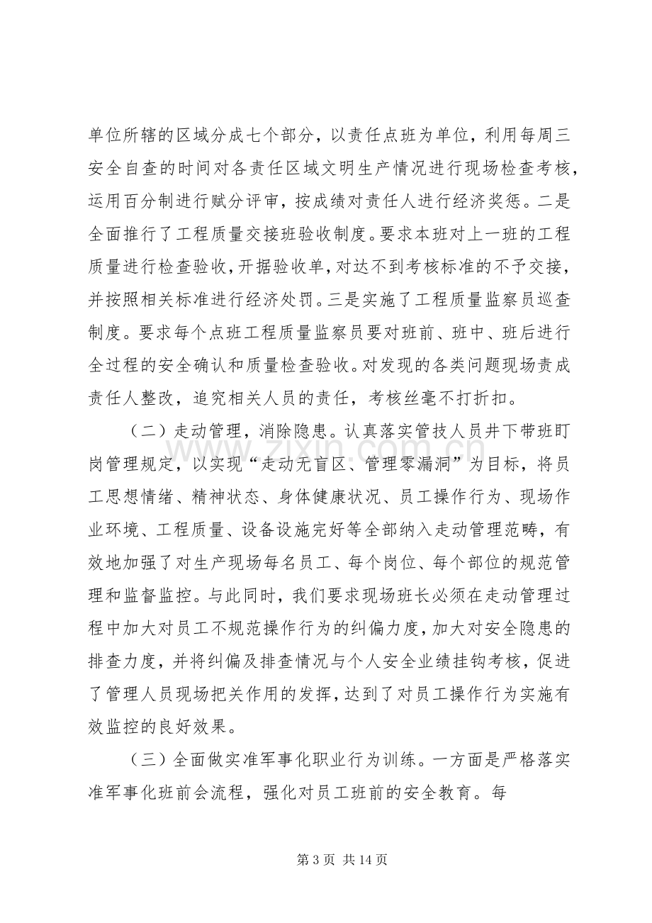 安全质量标准化现场推进会议上的发言稿.docx_第3页