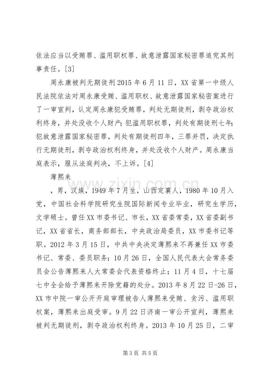 反面典型发言材料致辞1.docx_第3页