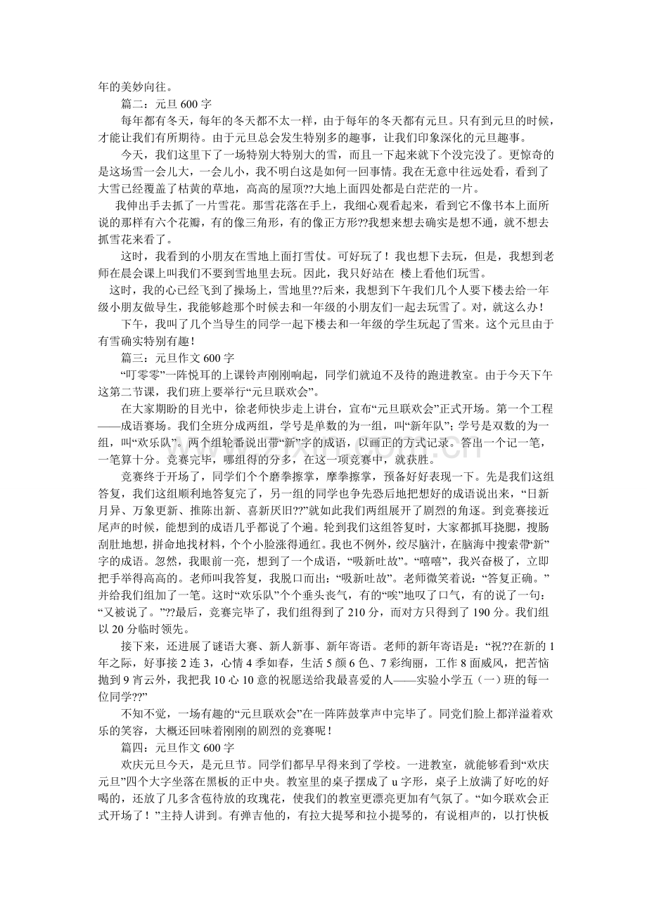 新年快乐作文600字.doc_第3页