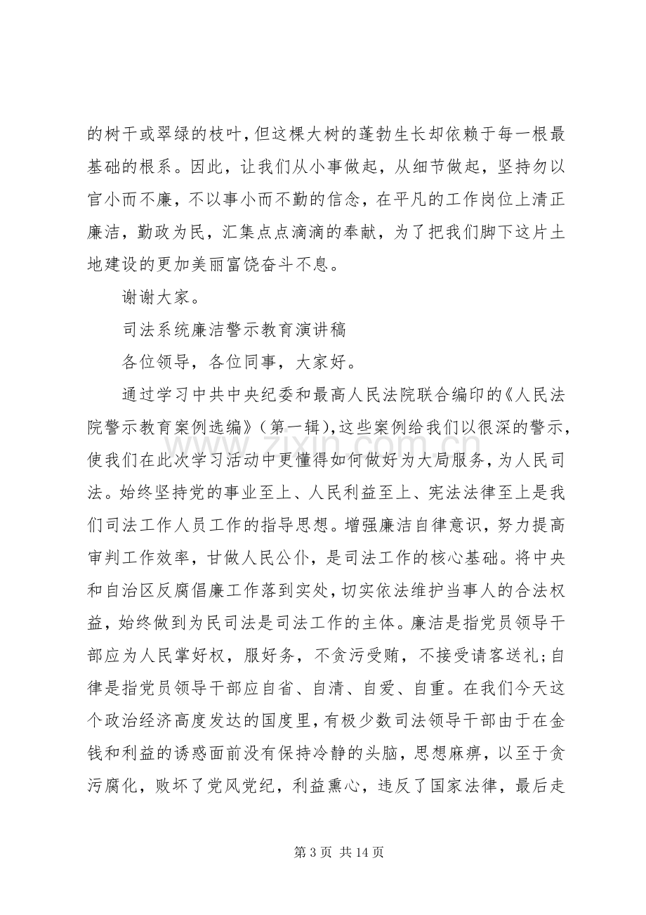 有关清正廉洁演讲稿范文.docx_第3页