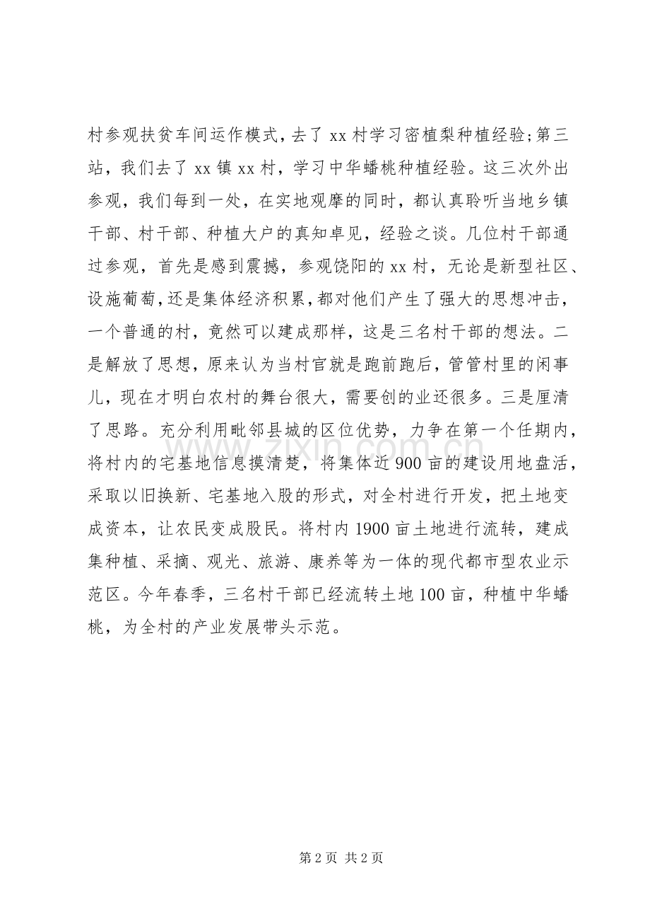 驻村第一书记帮扶典型发言.docx_第2页