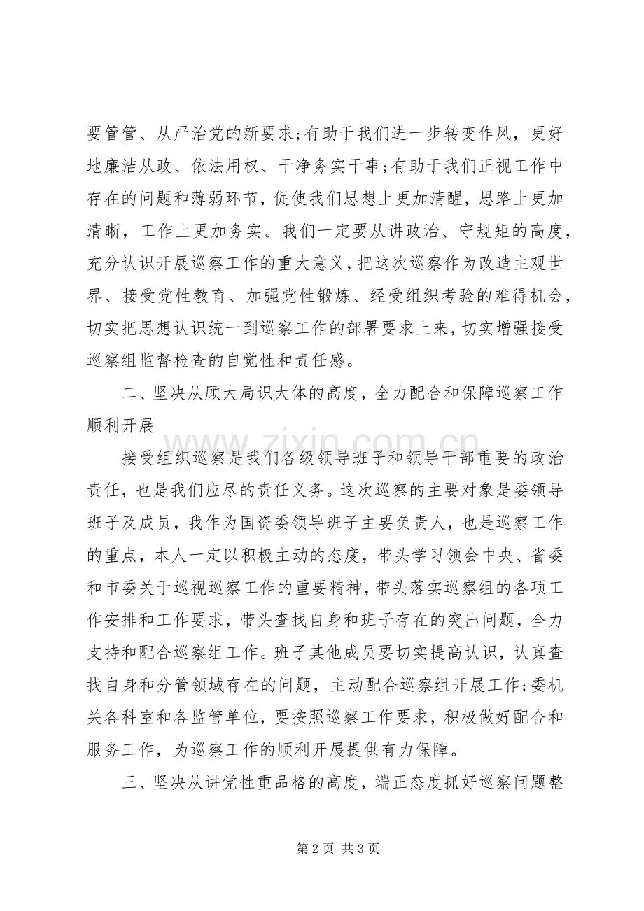 在市委巡察督查工作会议上的表态发言材料.docx_第2页