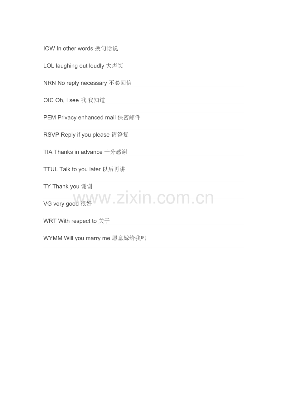 网络聊天常用英语简写.doc_第2页