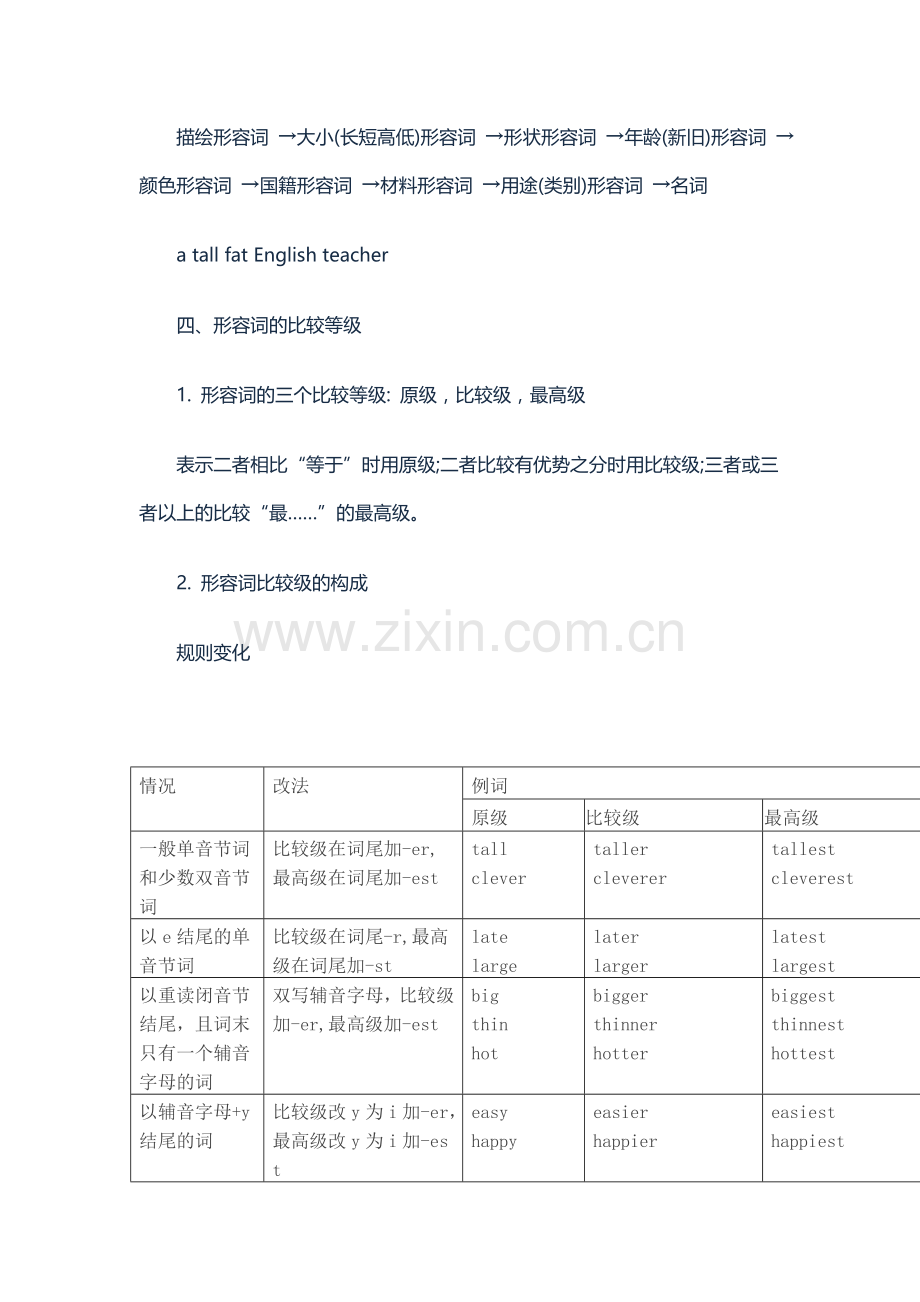 小学英语语法中形容词的用法.doc_第2页