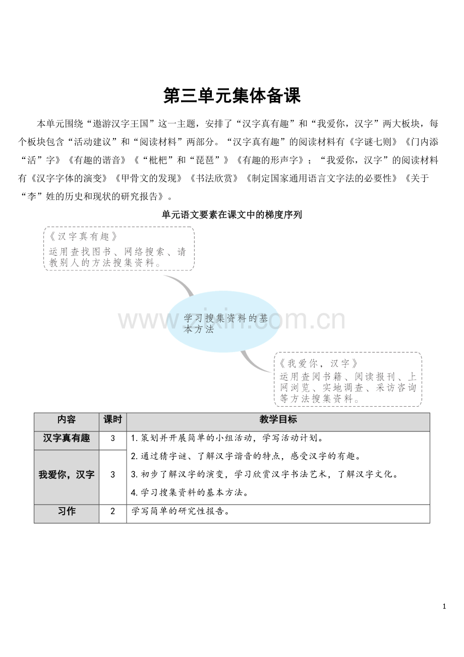 2023年秋部编人教版五年级语文下册《汉字真有趣》教案.doc_第1页