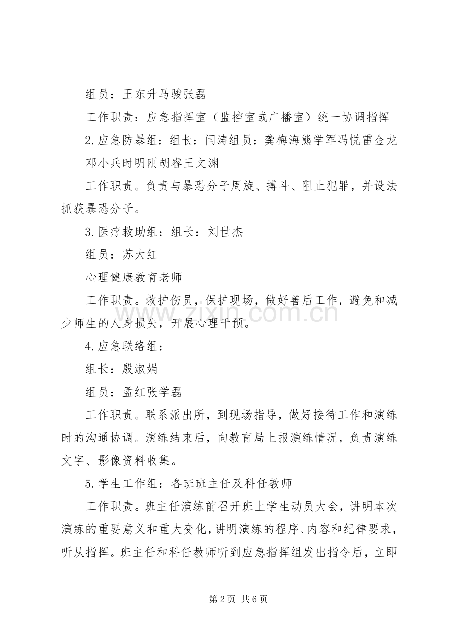 反恐防暴应急演练实施方案[样例5].docx_第2页