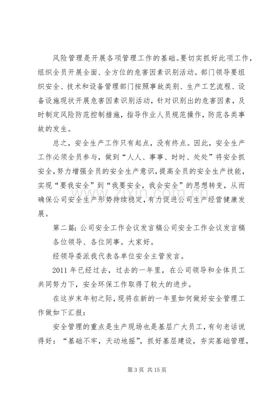 公司年度工作会议发言稿.docx_第3页