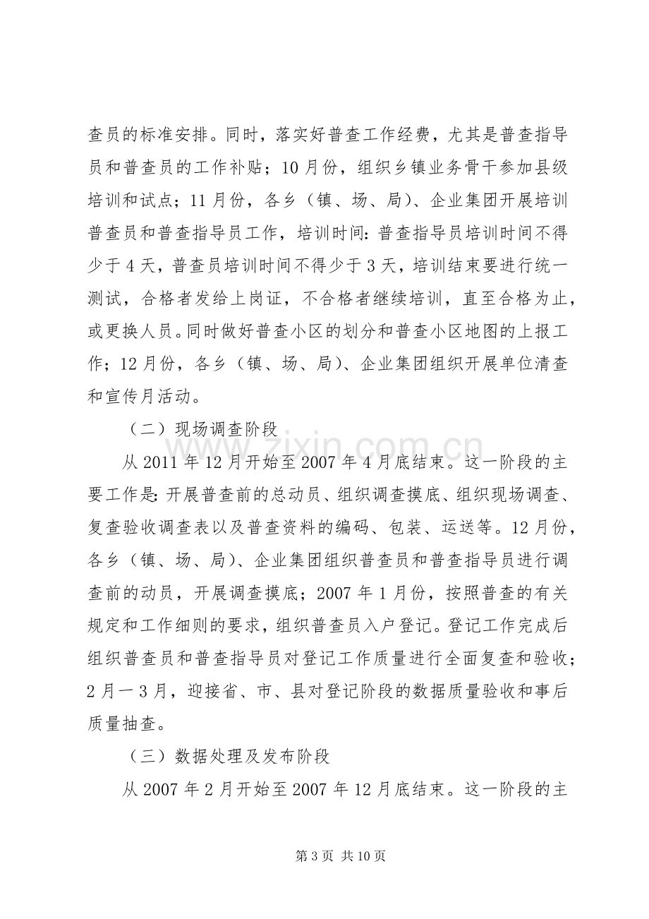 领导在农业普查专题会发言稿.docx_第3页