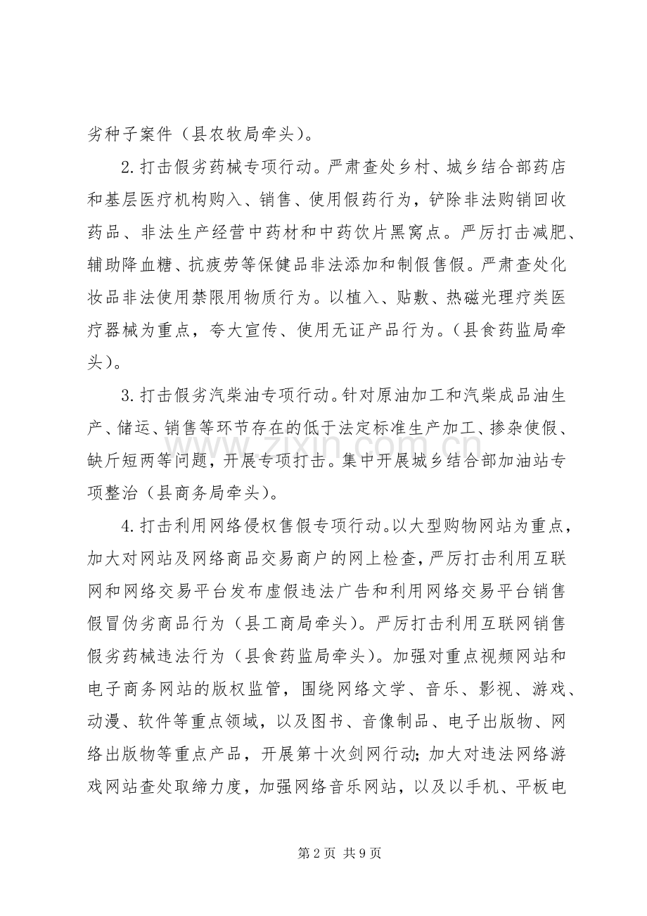 XX年建设法制化营商环境提供保障工作实施方案 .docx_第2页