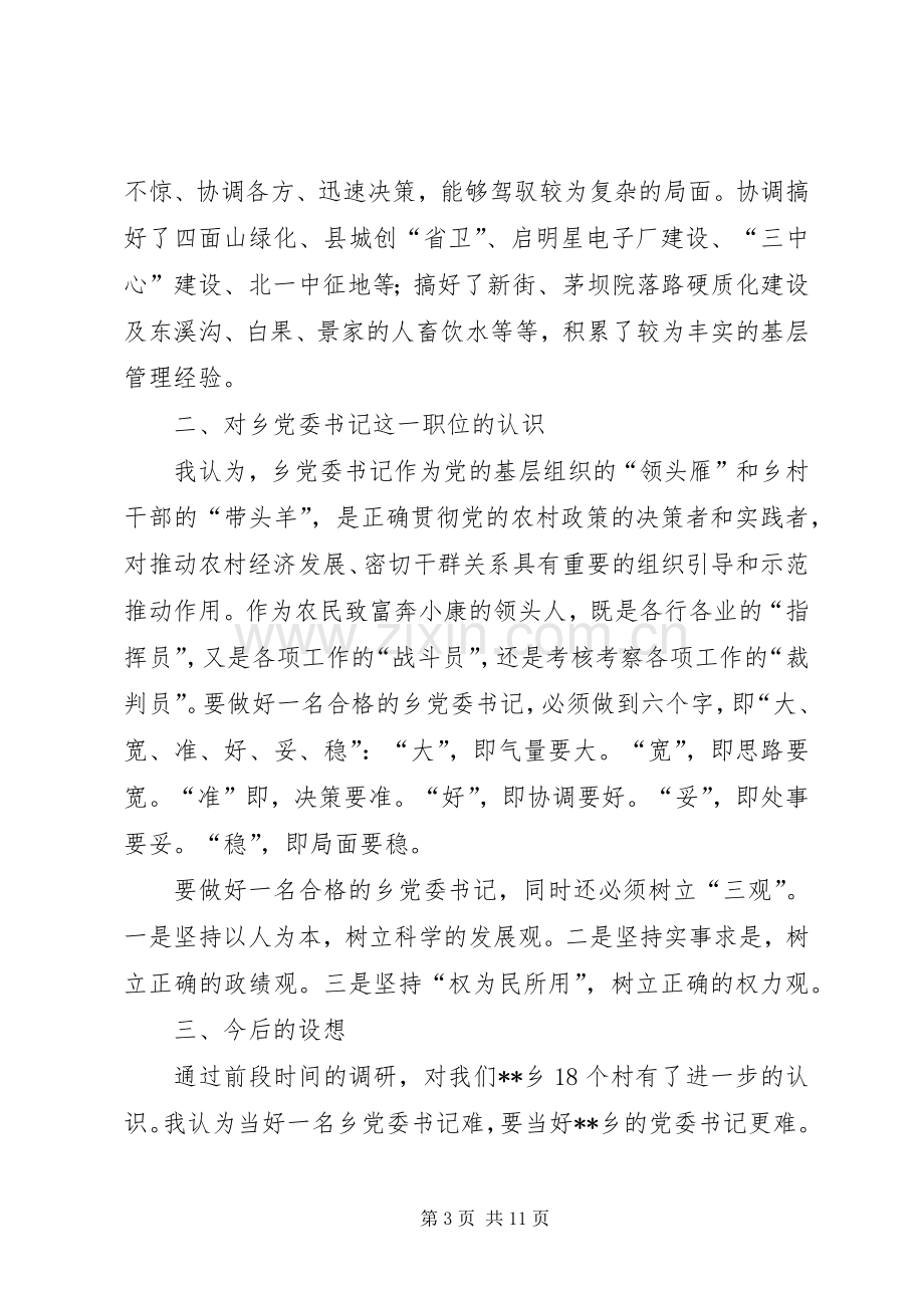 竞聘某乡党委书记演讲范文.docx_第3页