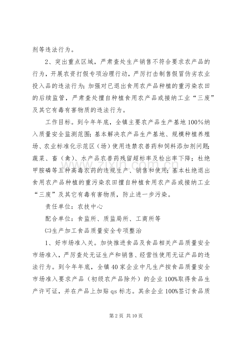 县水产品质量安全整治实施方案汇报[全文5篇] (5).docx_第2页