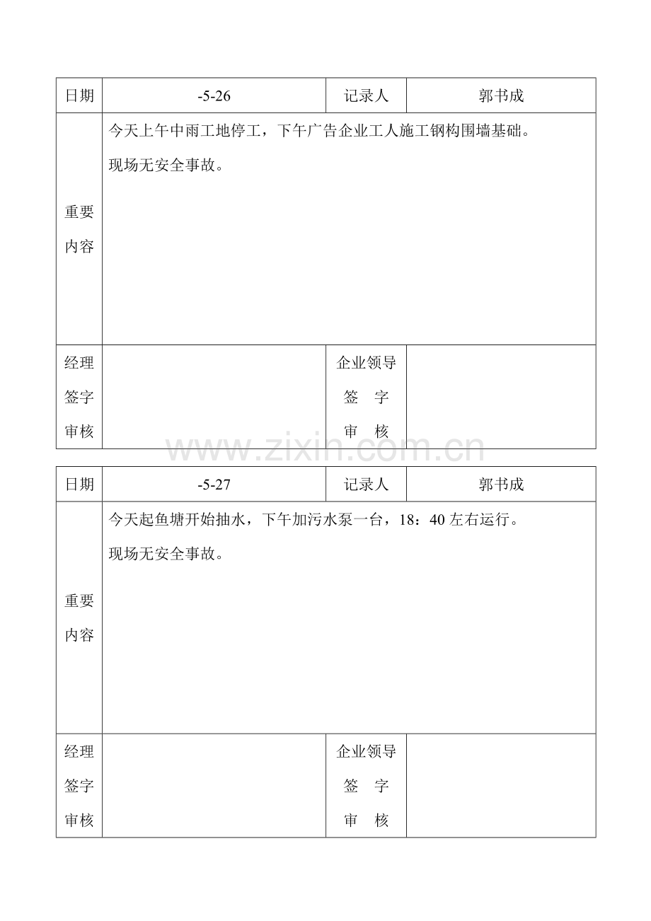 2022年工地安全员日志.doc_第3页