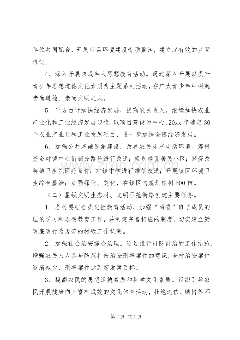 社会主义新农村精神文明建设2110工程方案.docx_第2页