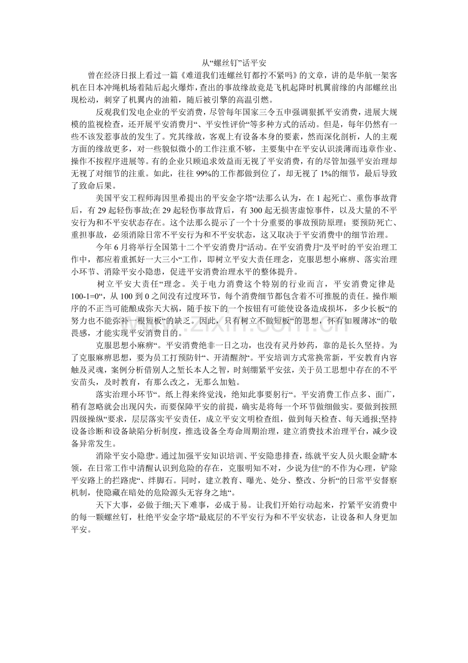 从“螺丝钉”话安全.doc_第1页