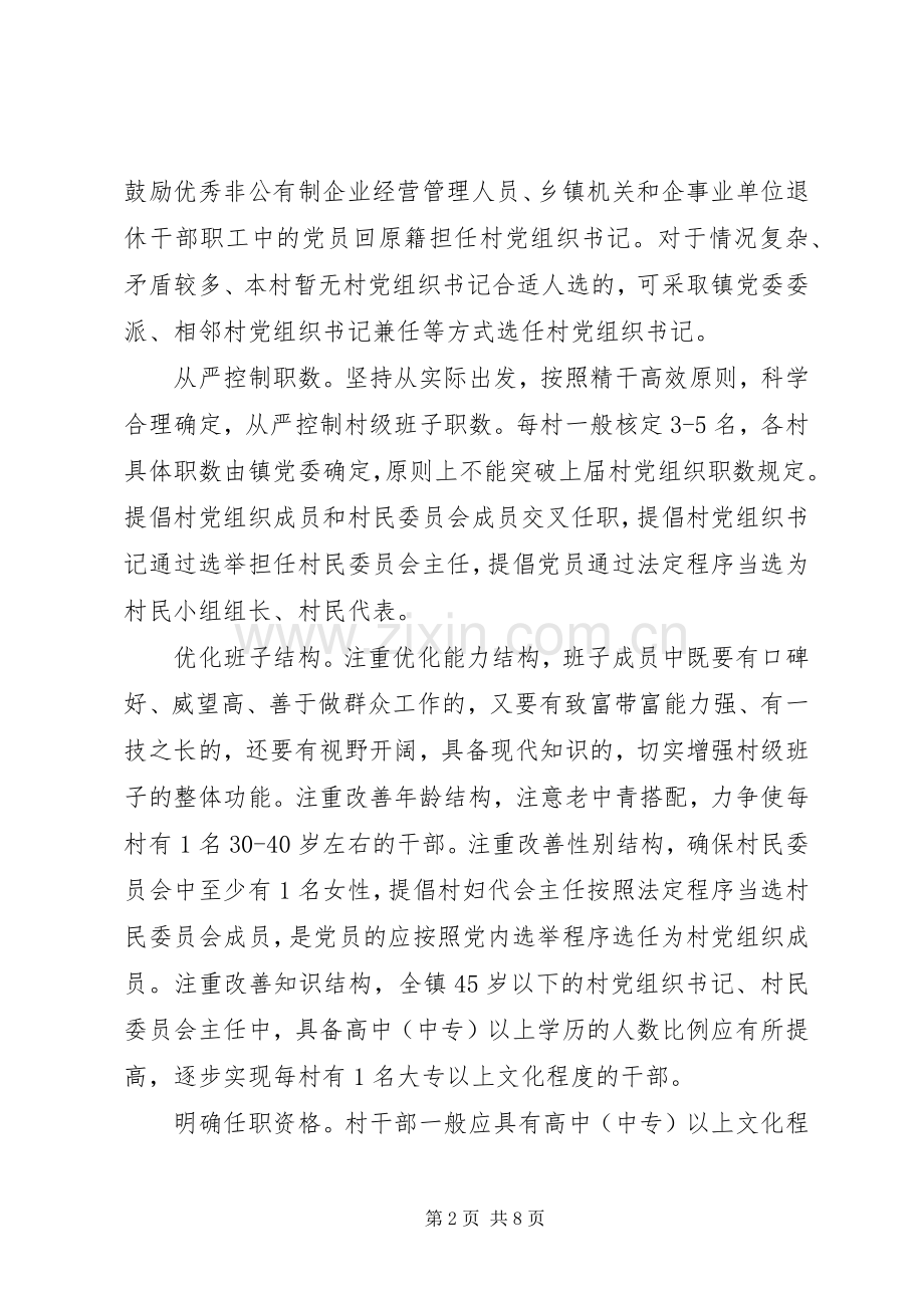 村党组织换届选举工作方案 .docx_第2页