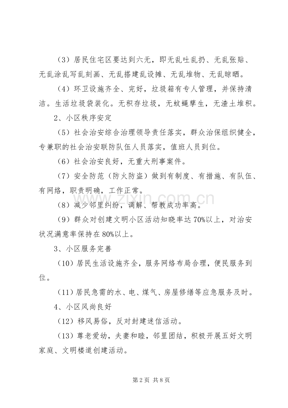 小区文化活动实施方案 .docx_第2页